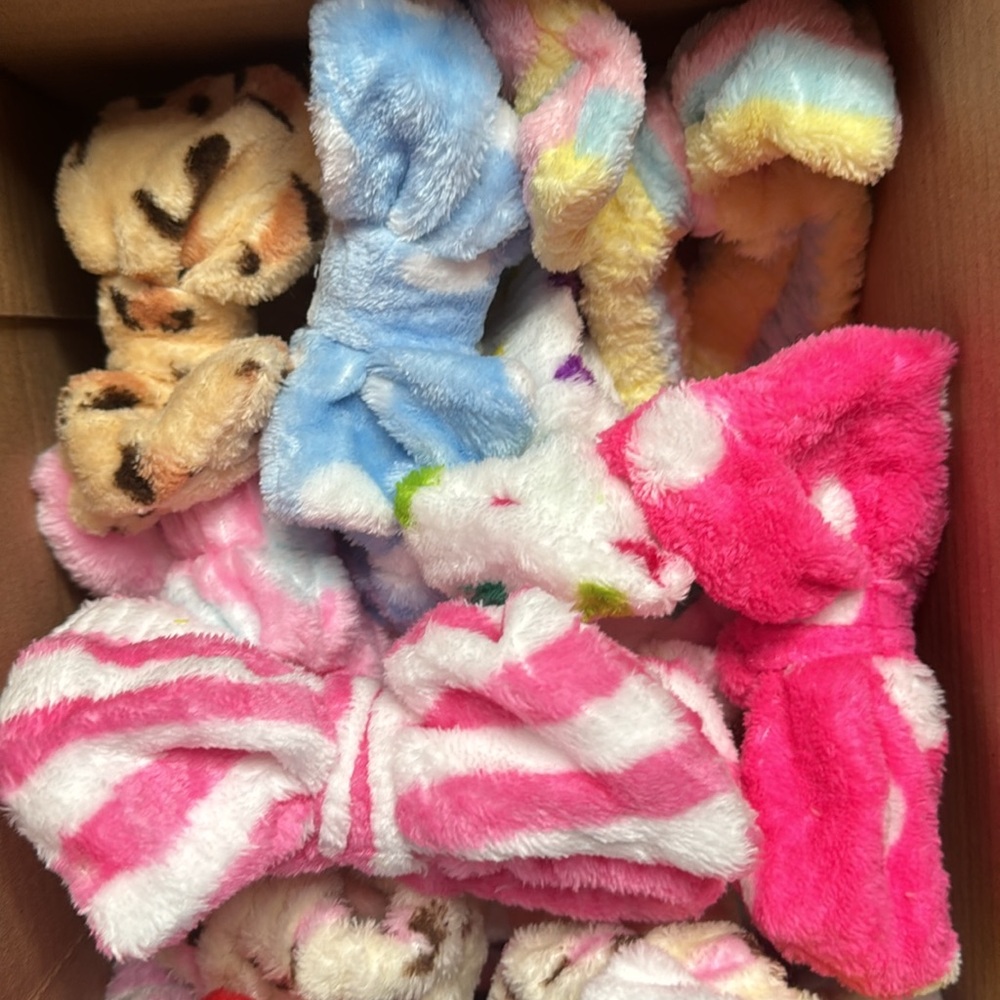 3 Fluffy Headband Bundle